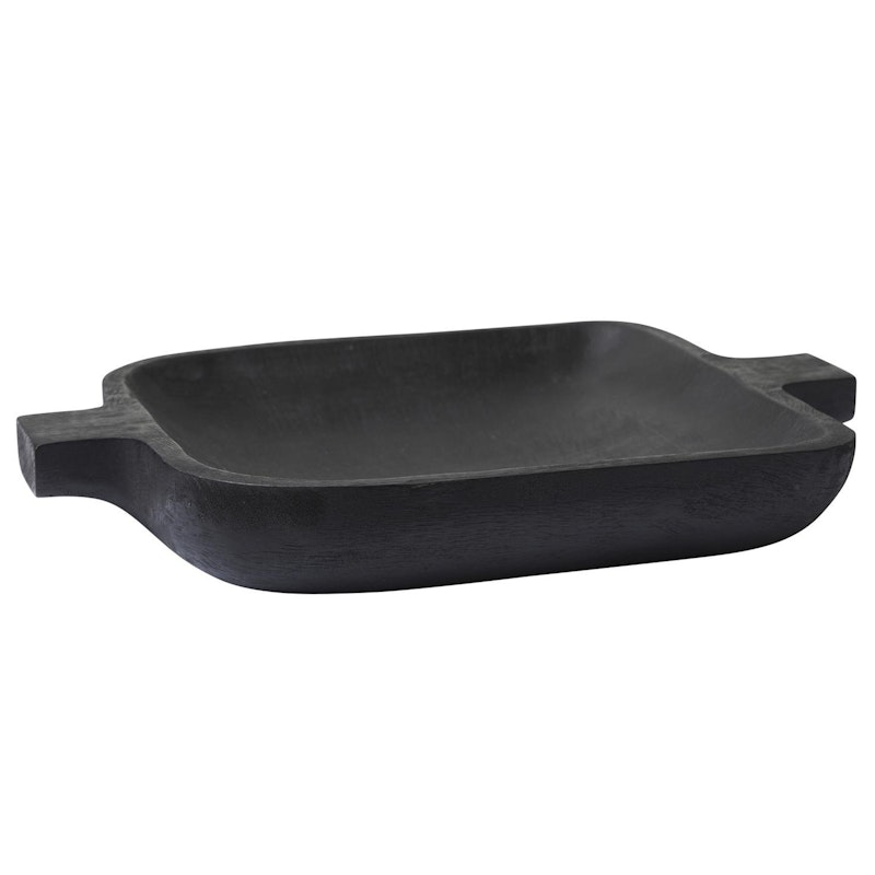 Mica Serving Dish, Black