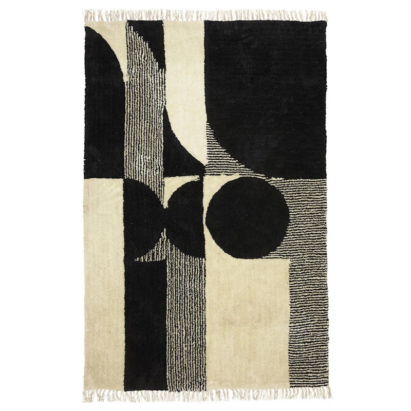 Forma Rug Black/White, 200x300 cm