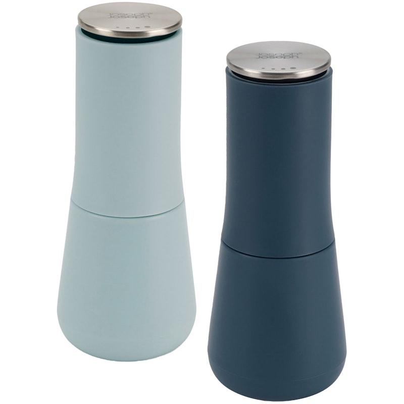 Milltop Salt And Pepper Mill Set, Blue