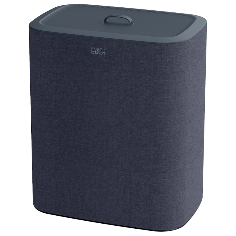 Tota Trio Laundry Basket 90 L, Black