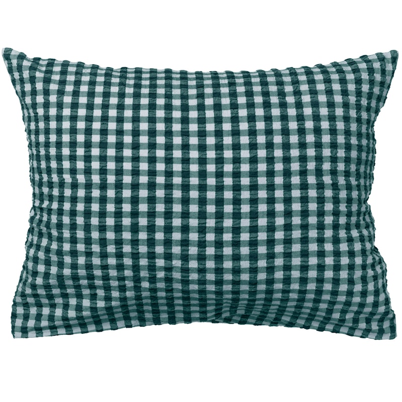 Bæk & Bølge Pillowcase 50x60 cm, Green / Light Blue