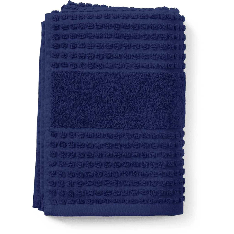Check Towel 50x100 cm, Navy