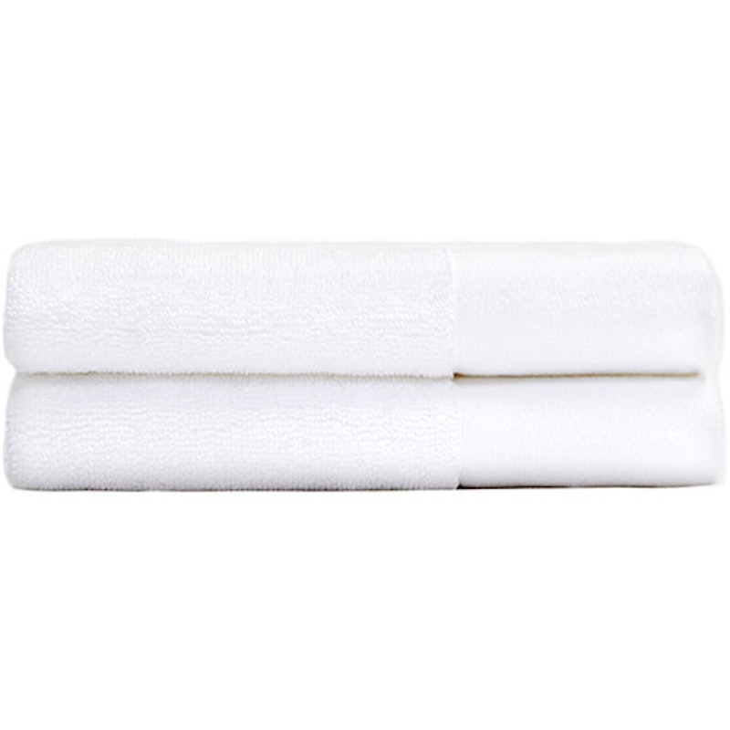 Guest Towel 40x70 cm 2-pack, Snow White