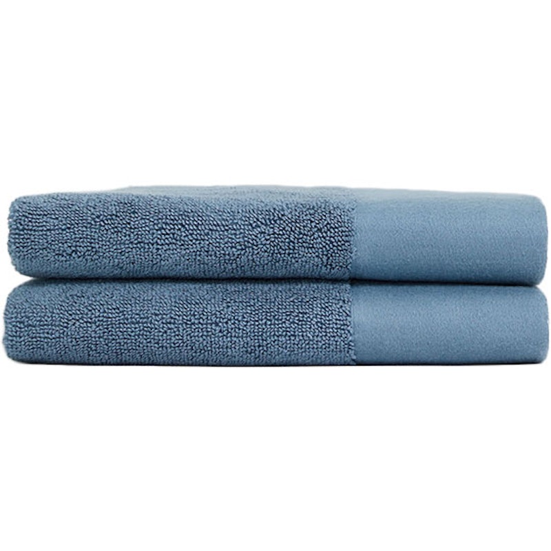 Guest Towel 40x70 cm 2-pack, North Sea Blue