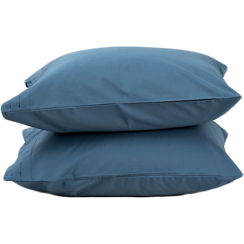 Pillowcase 60x50 cm 2-pack, North Sea Blue