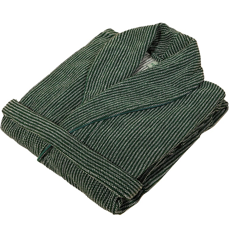 The Finca Bathrobe S/M, Juniper Green