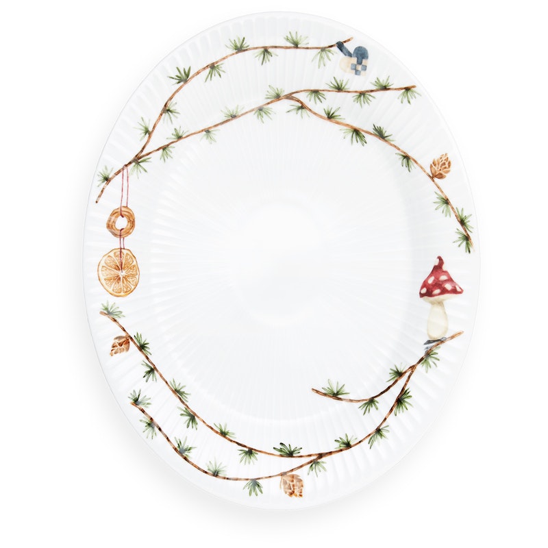 Hammershøi Christmas Dish, 22,5x28,5 cm