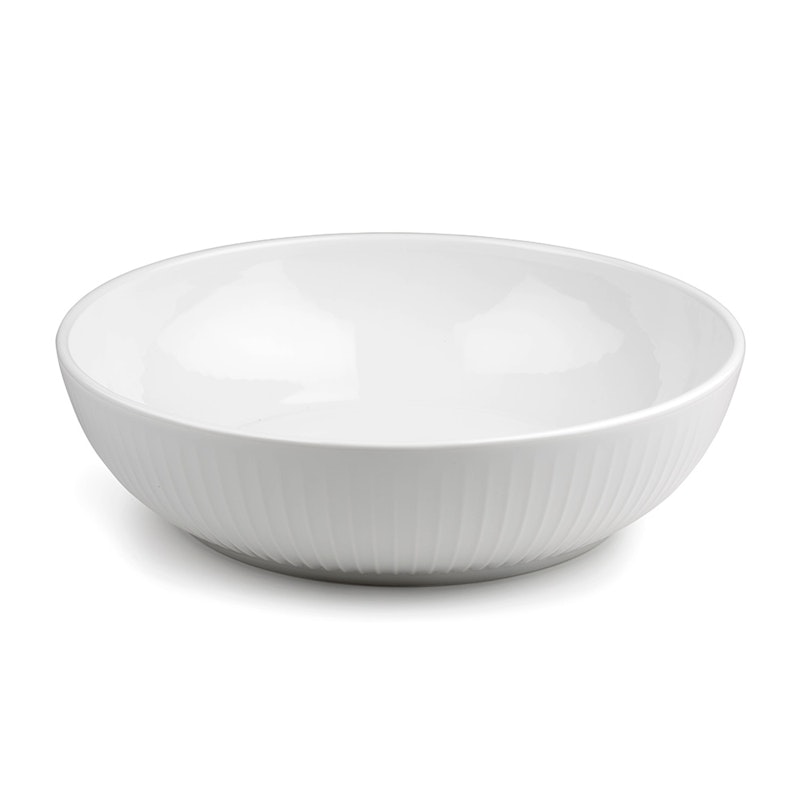 Hammershøi Salad Bowl, 30 cm, White