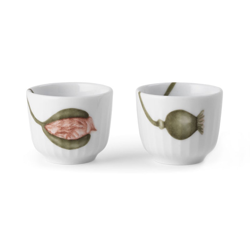 Hammershøi Egg Cups 2-pack, Poppy