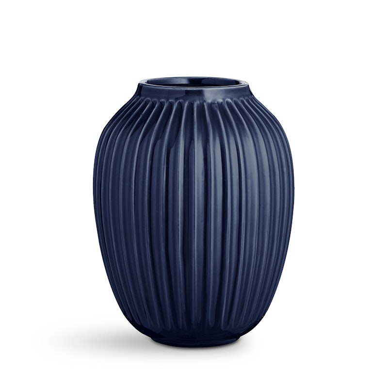 Hammershøi Vase Large, Indigo