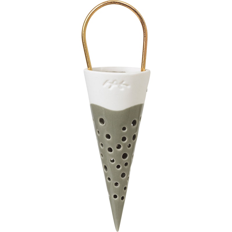 Nobili Christmas Decoration 18 cm, Olive