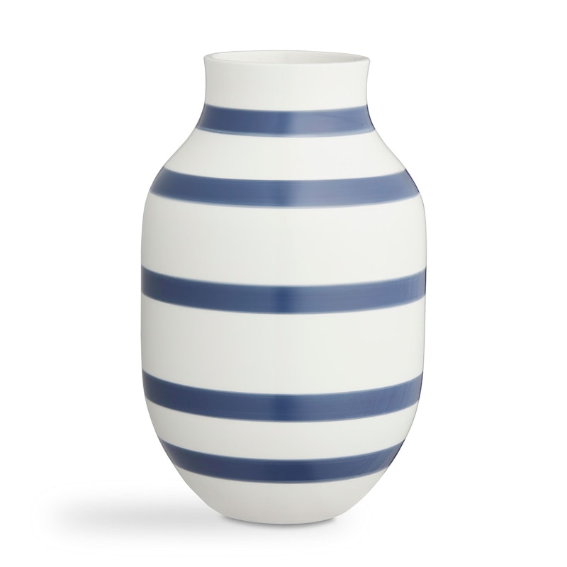Omaggio Vase 30,5 cm, Steel Blue