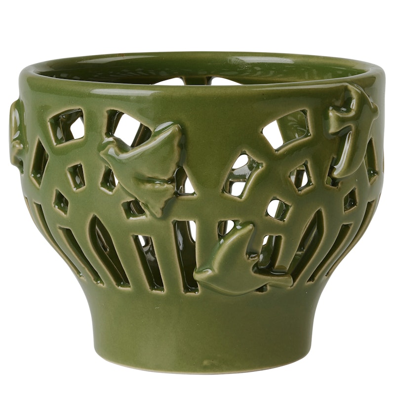 Orangery Candle Holder Ø9,5 cm, Garden Green