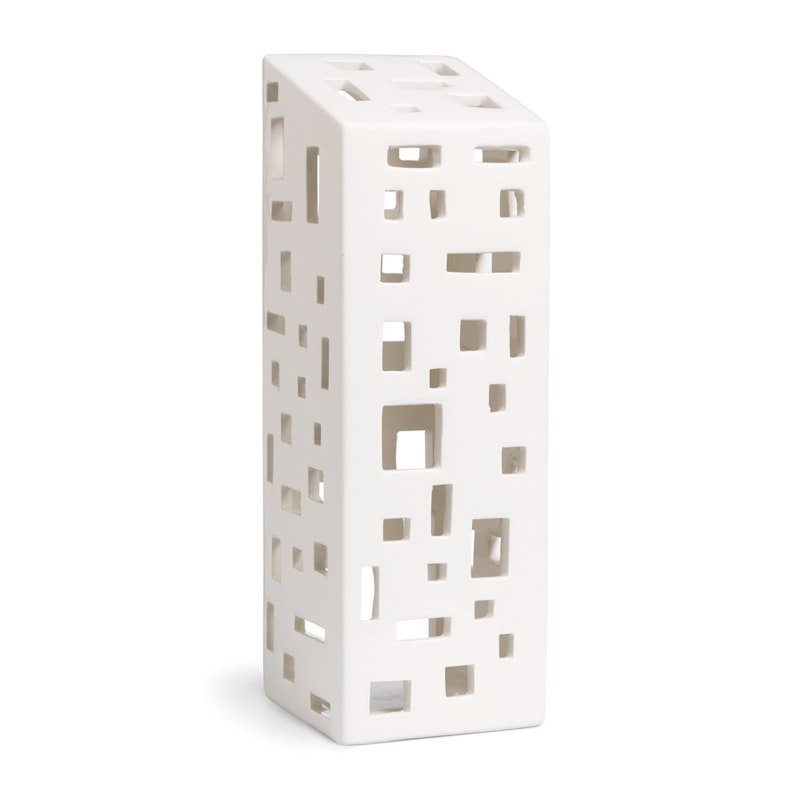 Urbania Höghus Votive, White