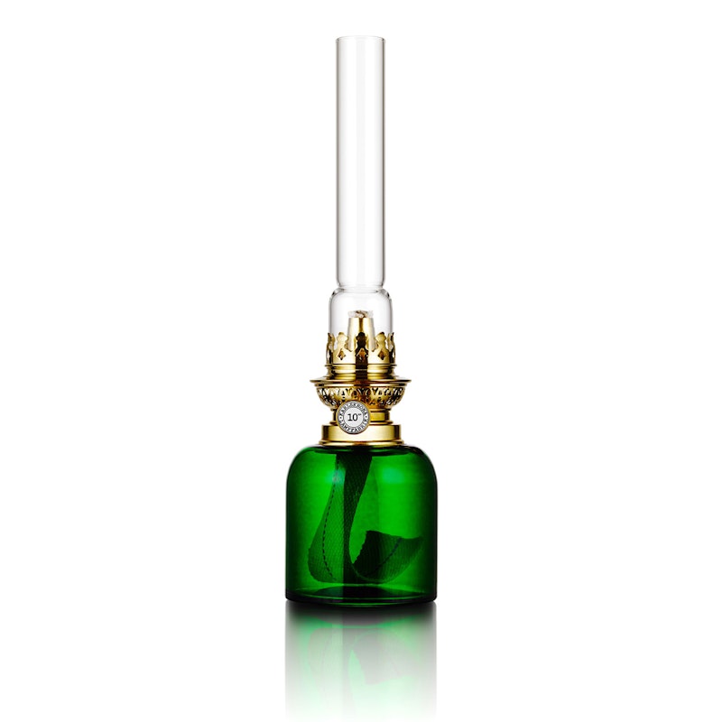 Skeppsholmen Kerosene Lamp, Green