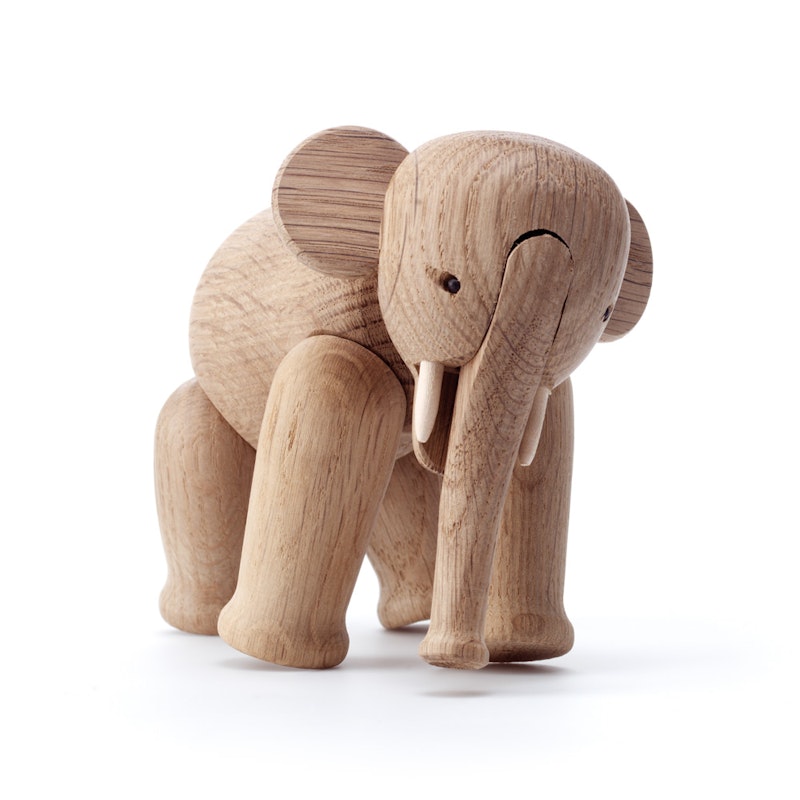 Elephant Small, Oak