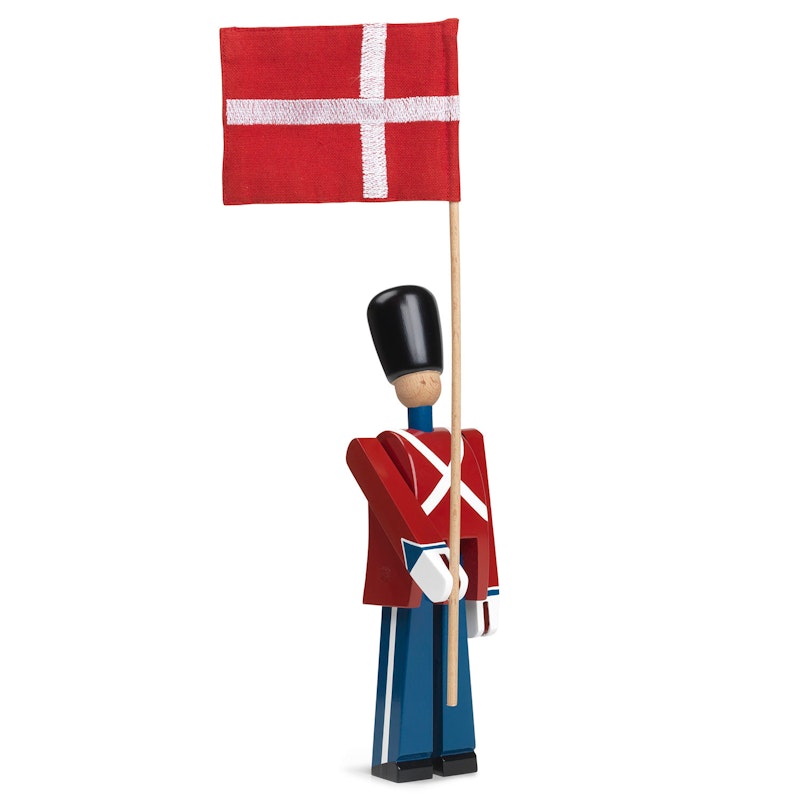 Flagcarrier With Textileflag