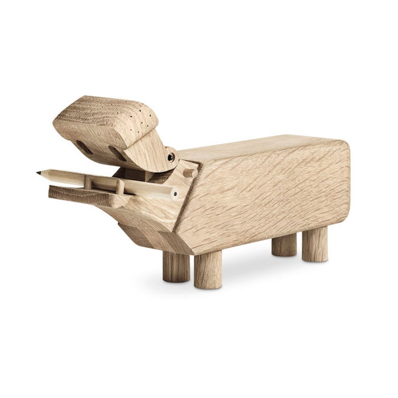 Kay Bojesen Hippo, Oak