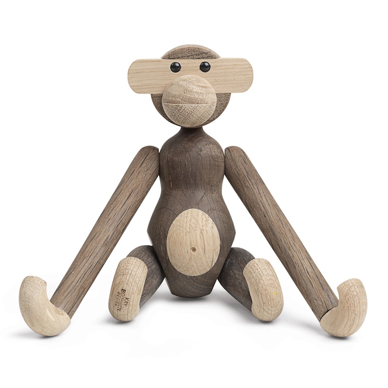 Kay Bojesen Monkey Small, Oak/Smoked Oak