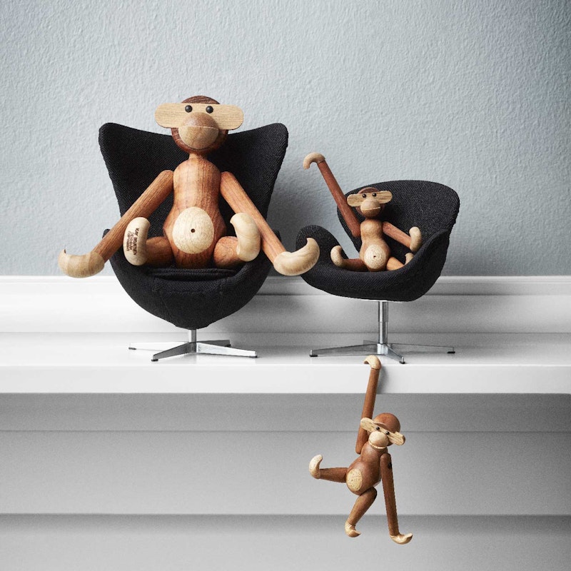 Monkey Kay Bojesen, Mini from Kay Bojesen | RoyalDesign