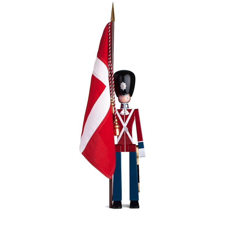 Standard-Bearer Medium, Red/Blue/White