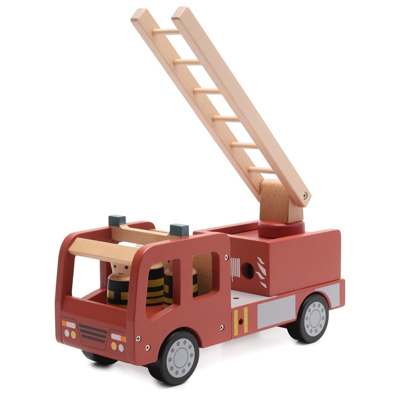 Fire truck toy with doors that open online