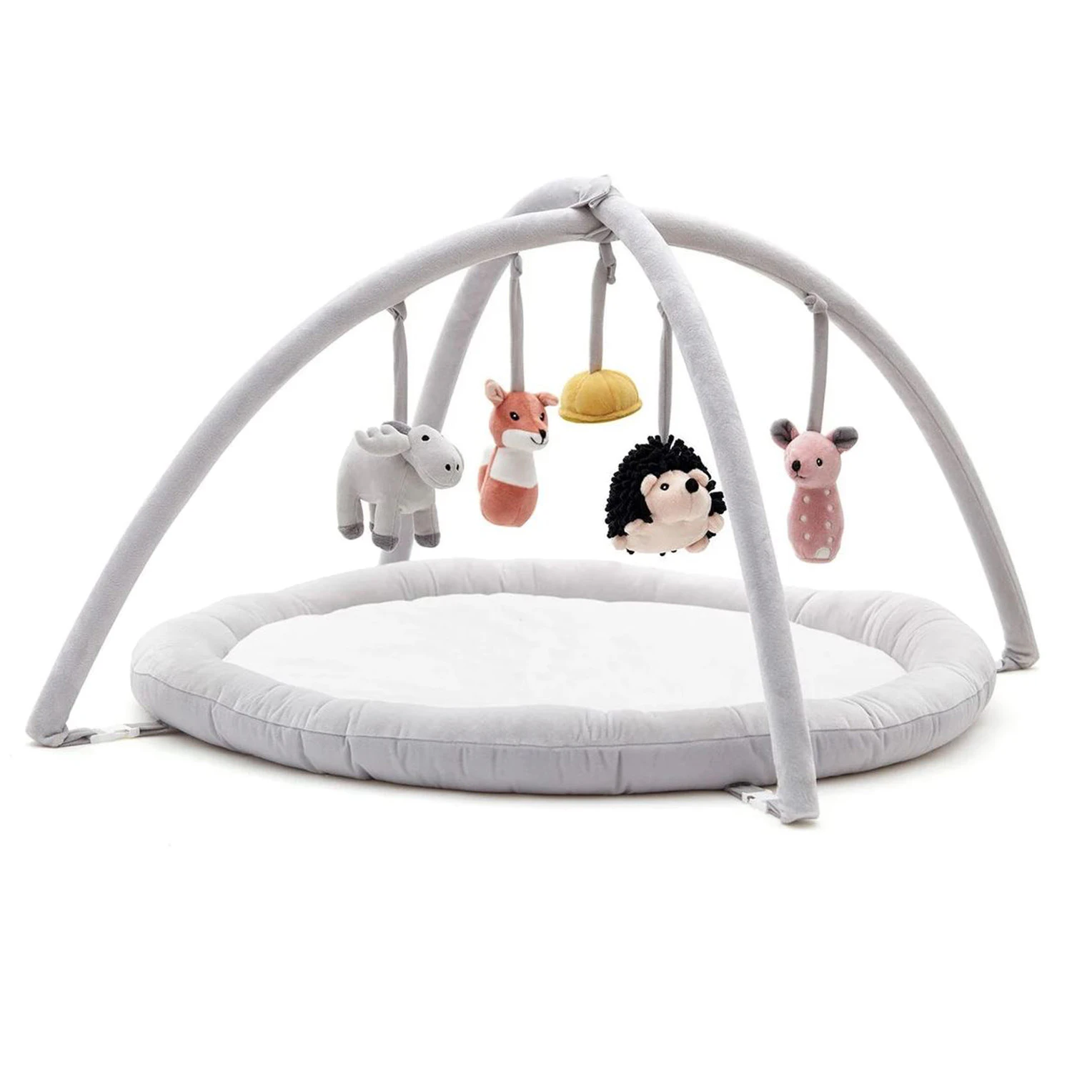 Edvin Baby Gym, Grey from Kids Concept | RoyalDesign