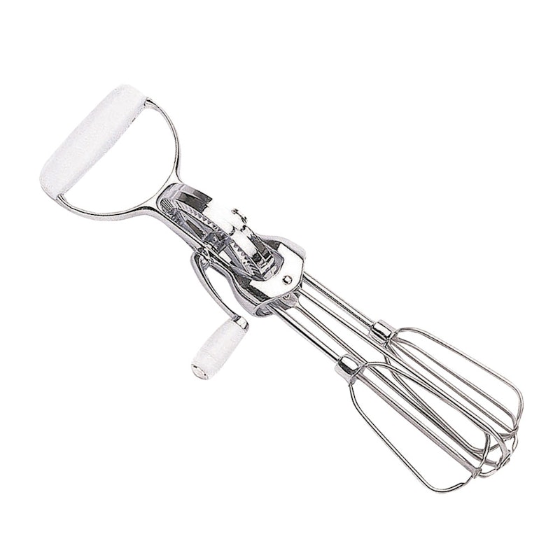 Master Class Deluxe Stainless Steel Rotary Whisk