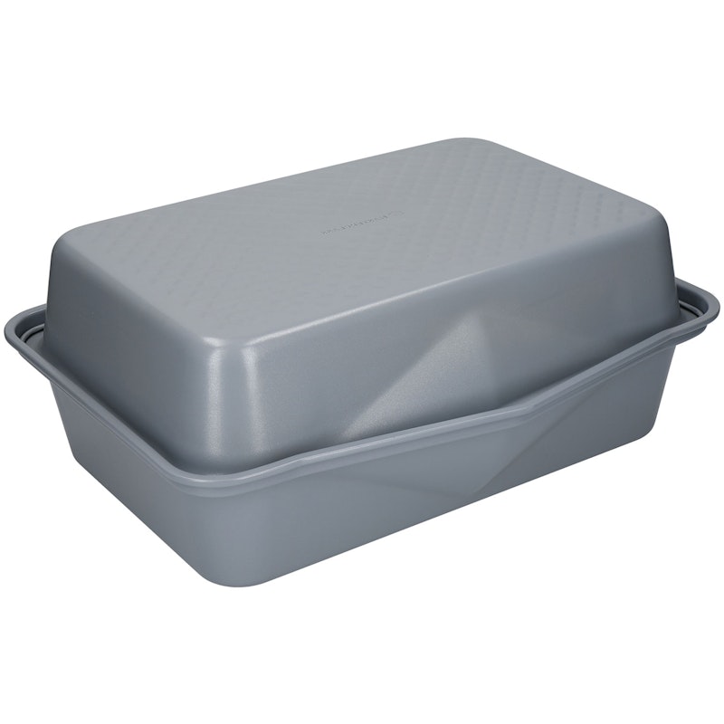 MasterClass Baking Tin With Lid, 40x27 cm