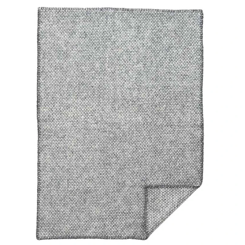 Domino Baby Plaid 65x90 cm, Dark Grey