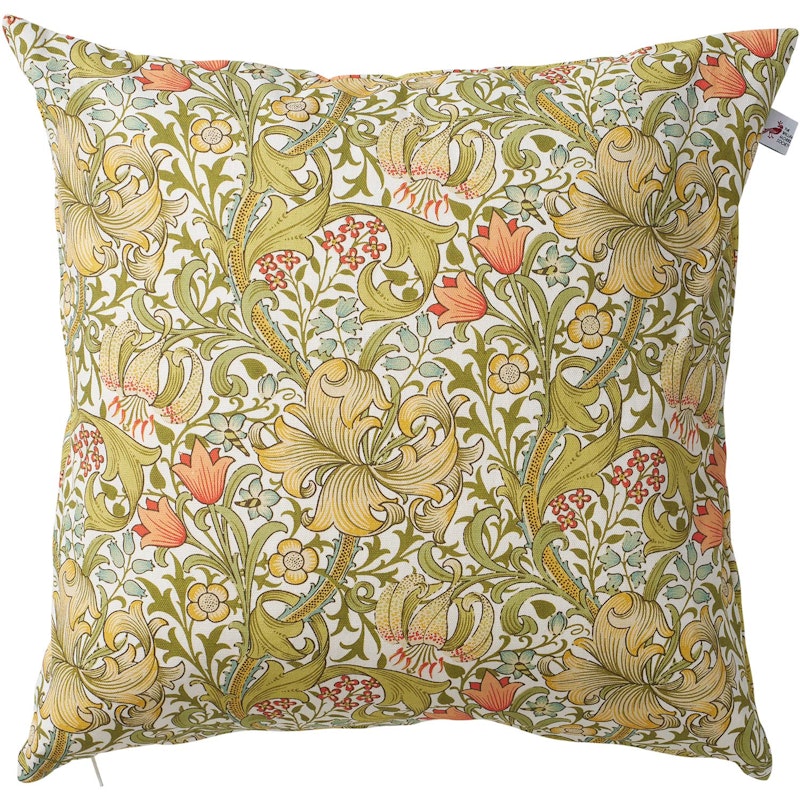 Golden Lily Cushion Cover, 45x45 cm