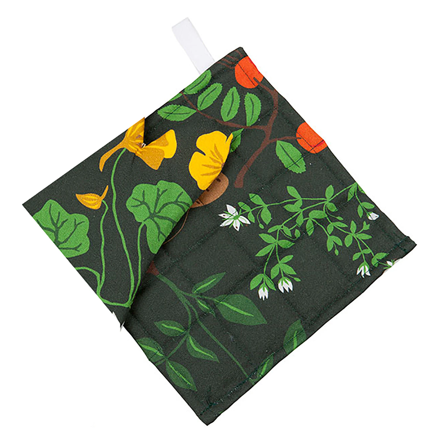 Leksand Potholder, Green from Klippan Yllefabrik | RoyalDesign