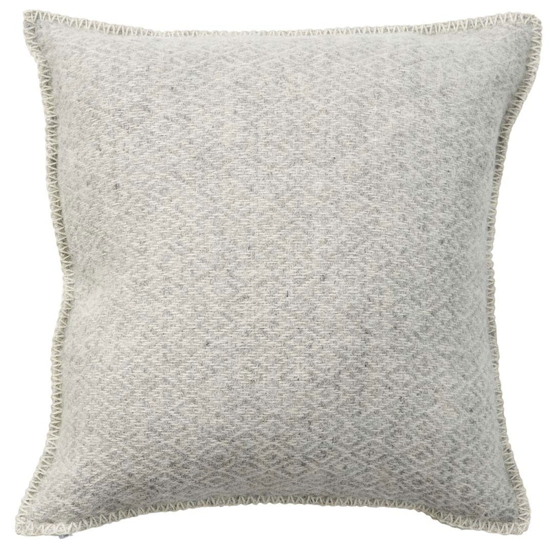 Stella Cushion Cover 45x45cm, Light Grey 