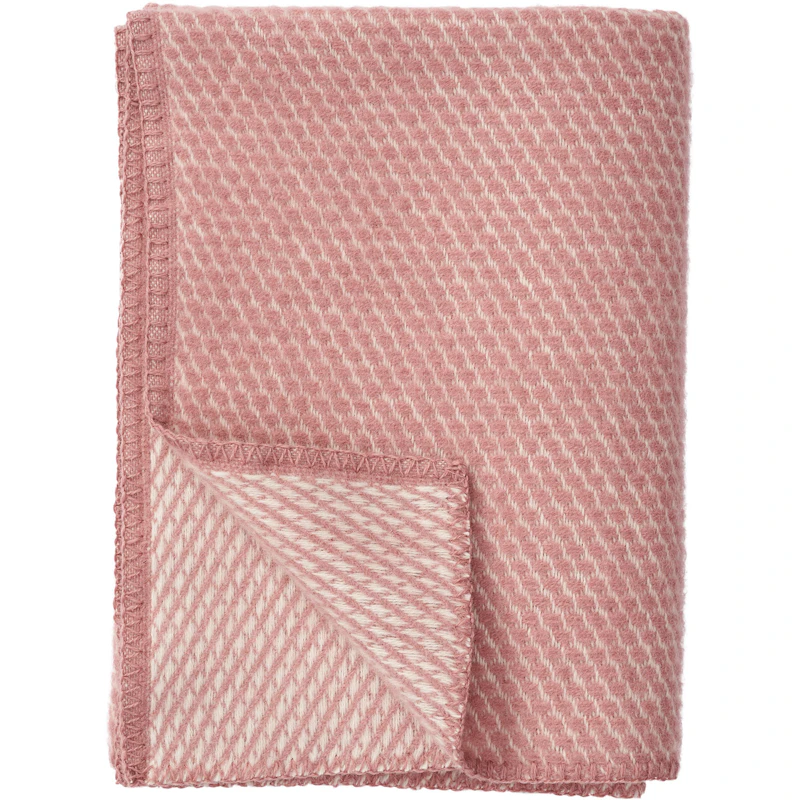 Velvet Plaid Midi 90x130 cm, Pink