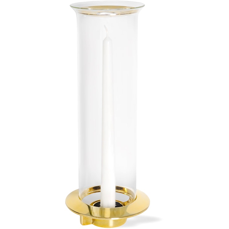 Fyr Candle Holder, Brass