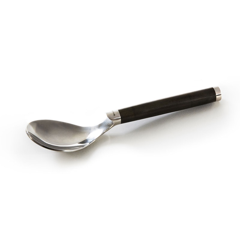 Salvia Small Ladles Shiny Stainless Steel, 2 Pcs
