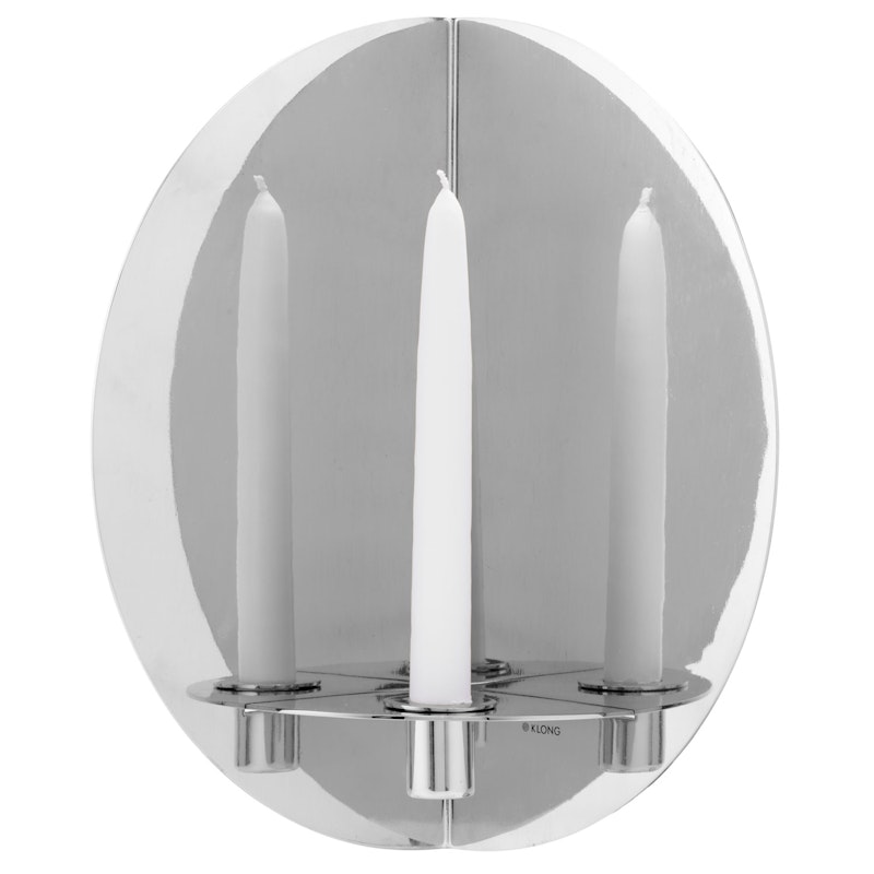 Twilight Sconce / Vase, Stainless Steel