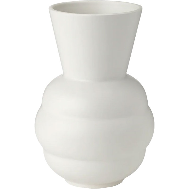 Tortus Archie No1 Vase 21 cm, White