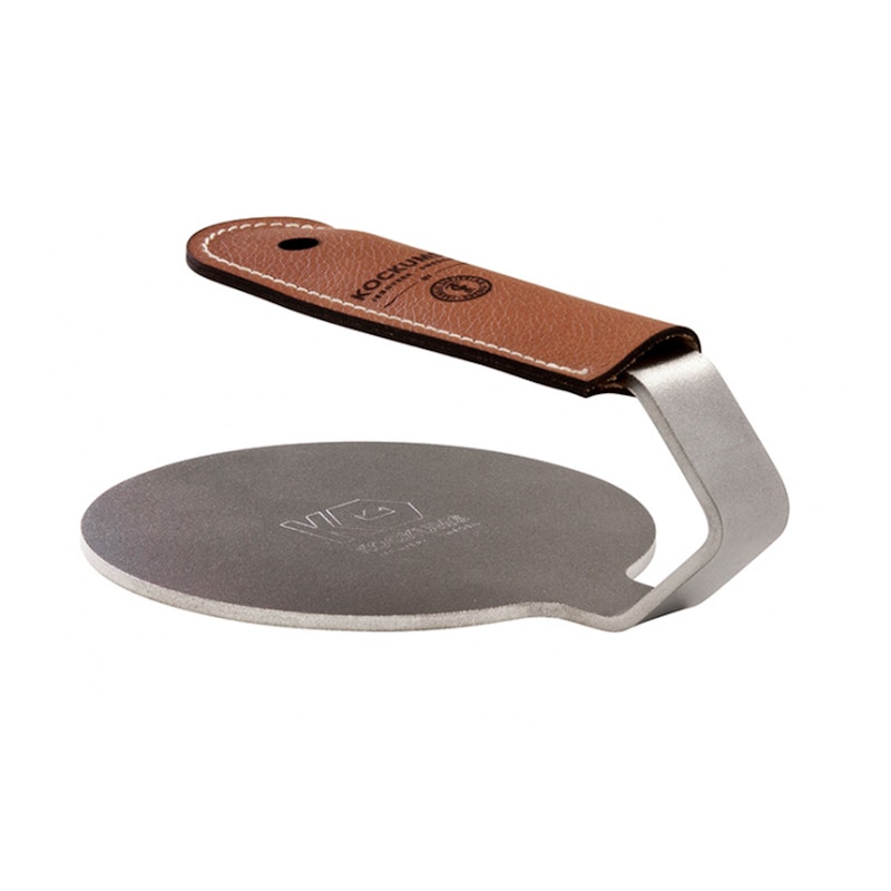 Smasher With Handle In Tärnsjö Leather