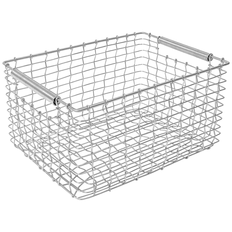 Rectangular 19 Basket, Acid-proof Stainless Steel