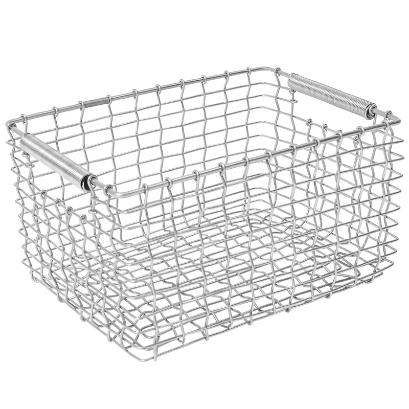 Rectangular 19 Basket, Galvanised