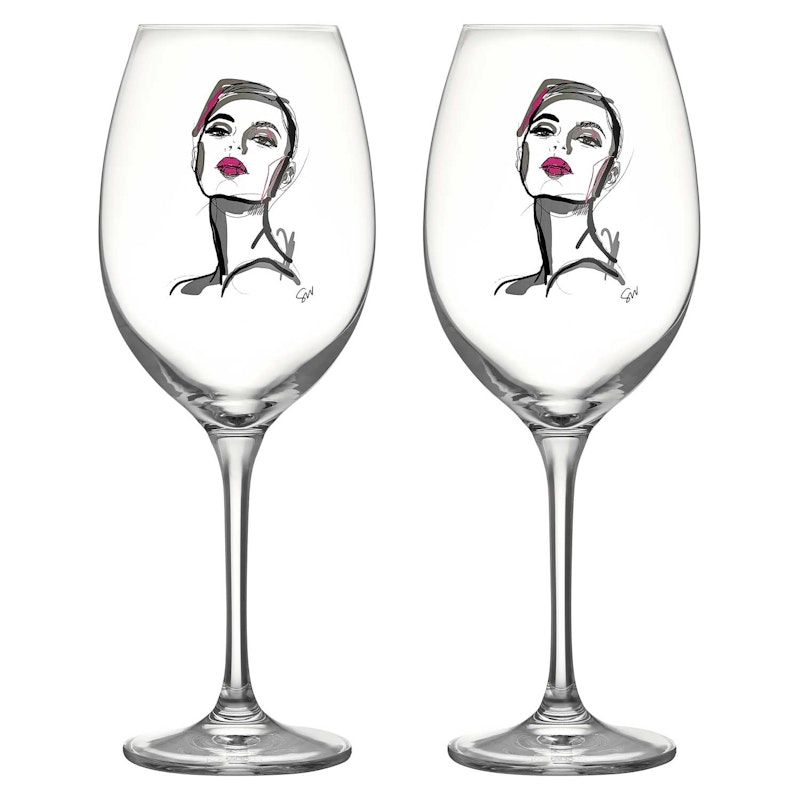 All About You Wine Glass 52 cl 2-pack, Hold You