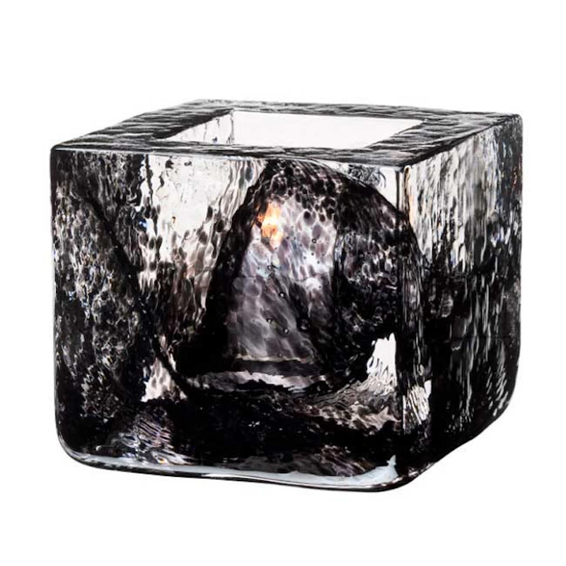 Candle Holder, Black