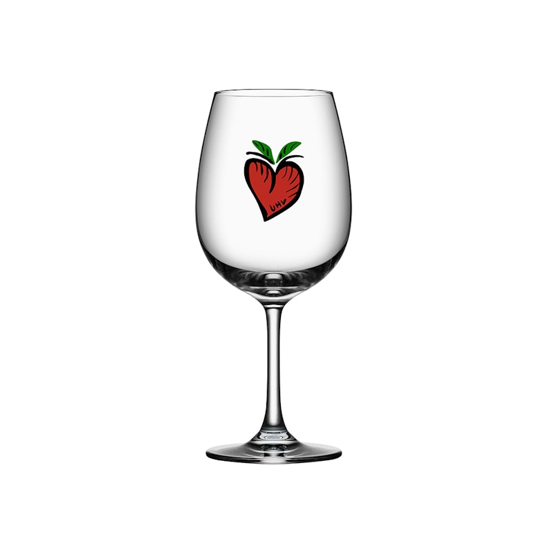 Friendship Wine Glass 50 cl, Hearts