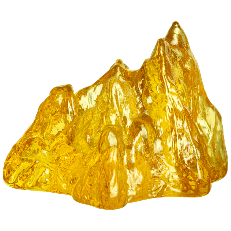 The Rock Lantern, Yellow