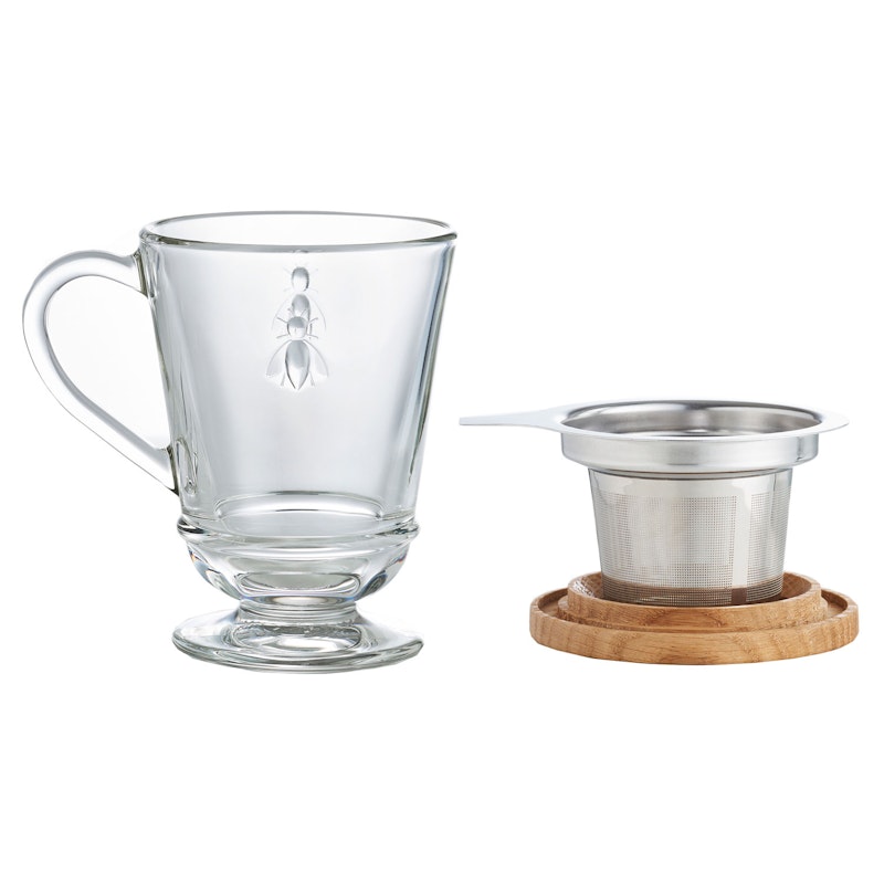 Abeille Mug With Tea Insert