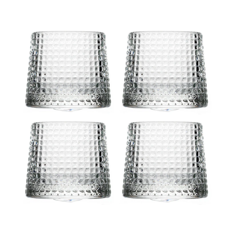 Blossom Whiskey Glass 16 cl, 4-pack