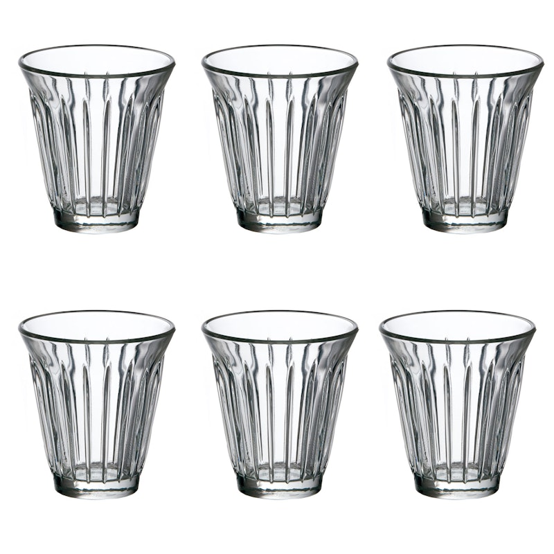 Zinc Drinking Glass 19 cl, 6-pack