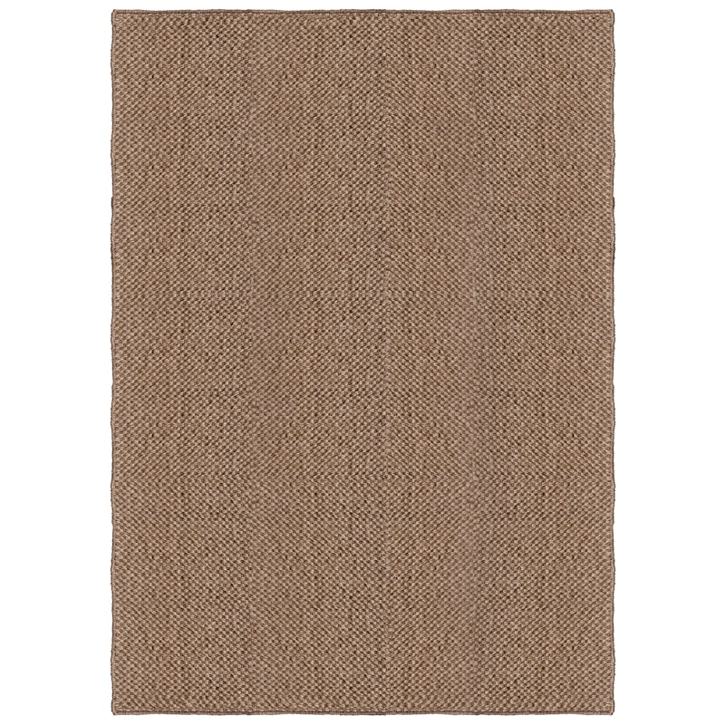 Basket Weave Sisal Rug 250x350 cm, Brown