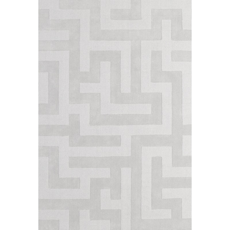 Byzantine Grande Wool Rug 180x270 cm, Light Oatmeal